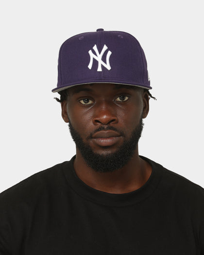 New Era New York Yankees 'World Series Colour Pack' 59FIFTY Fitted Purple