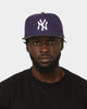 New Era New York Yankees 'World Series Colour Pack' 59FIFTY Fitted Purple
