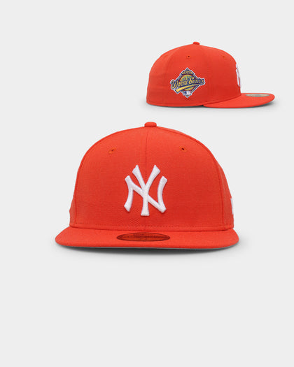New Era New York Yankees 'World Series Colour Pack' 59FIFTY Fitted Orange