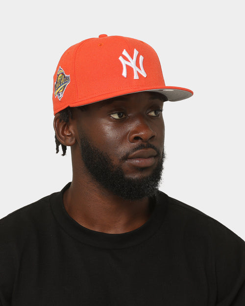 New Era New York Yankees 'World Series Colour Pack' 59FIFTY Fitted Orange
