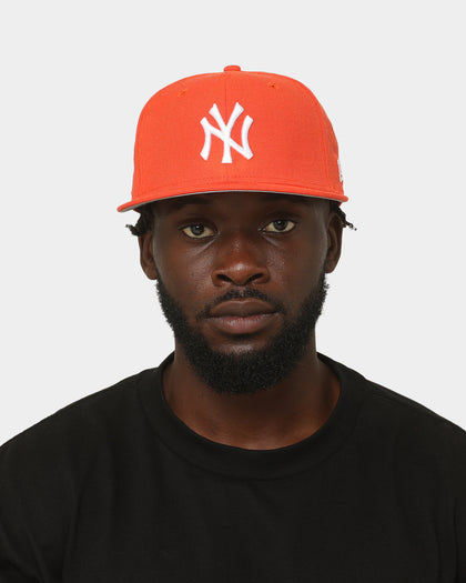 New Era New York Yankees 'World Series Colour Pack' 59FIFTY Fitted Orange