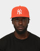 New Era New York Yankees 'World Series Colour Pack' 59FIFTY Fitted Orange