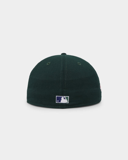 New Era Los Angeles Dodgers 'World Series Colour Pack' 59FIFTY Fitted Dark Green