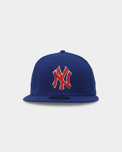 New Era New York Yankees 'Royal Scarlet' 59FIFTY Fitted Blue