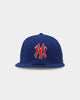 New Era New York Yankees 'Royal Scarlet' 59FIFTY Fitted Blue