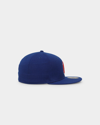 New Era New York Yankees 'Royal Scarlet' 59FIFTY Fitted Blue