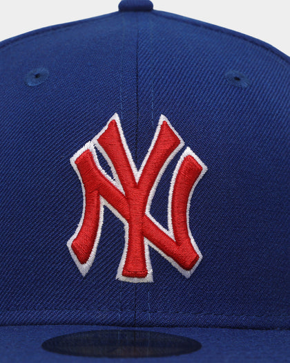 New Era New York Yankees 'Royal Scarlet' 59FIFTY Fitted Blue