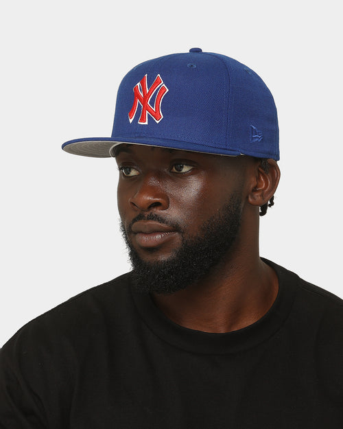 New Era New York Yankees 'Royal Scarlet' 59FIFTY Fitted Blue