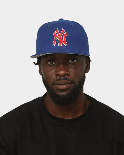New Era New York Yankees 'Royal Scarlet' 59FIFTY Fitted Blue