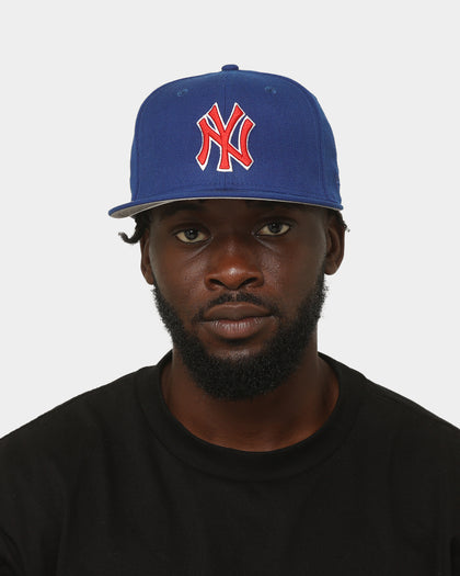 New Era New York Yankees 'Royal Scarlet' 59FIFTY Fitted Blue