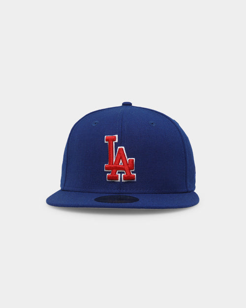New Era Los Angeles Dodgers 'Royal Scarlet' 59FIFTY Fitted Blue