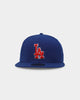 New Era Los Angeles Dodgers 'Royal Scarlet' 59FIFTY Fitted Blue