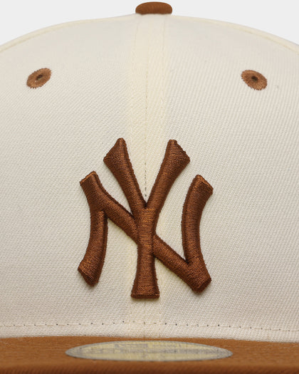 New Era New York Yankees 'Peanut Butter' 59FIFTY Fitted White