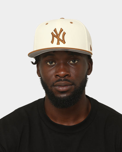 New Era New York Yankees 'Peanut Butter' 59FIFTY Fitted White