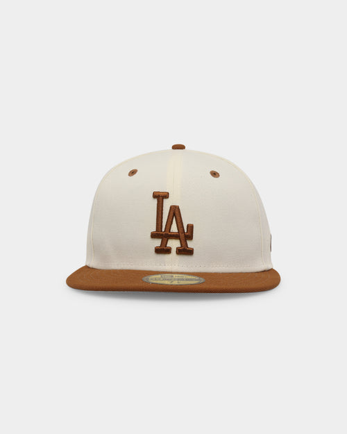 New Era Los Angeles Dodgers 'Peanut Butter' 59FIFTY Fitted White