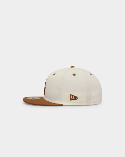 New Era Los Angeles Dodgers 'Peanut Butter' 59FIFTY Fitted White