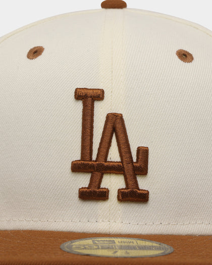 New Era Los Angeles Dodgers 'Peanut Butter' 59FIFTY Fitted White