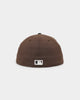 New Era New York Yankees 'Angus' 59FIFTY Fitted Dark Brown