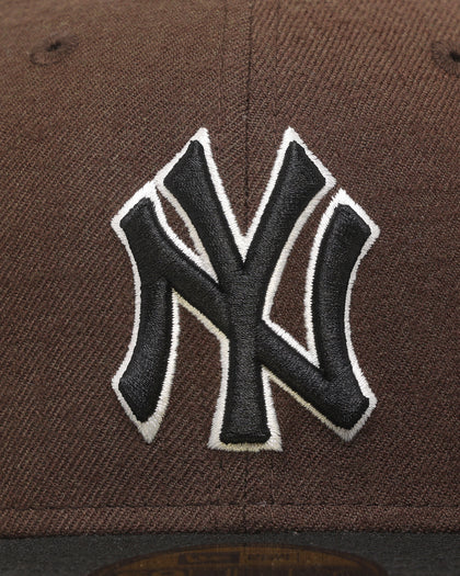 New Era New York Yankees 'Angus' 59FIFTY Fitted Dark Brown