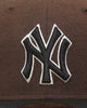 New Era New York Yankees 'Angus' 59FIFTY Fitted Dark Brown