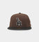 New Era Los Angeles Dodgers 'Angus' 59FIFTY Fitted Dark Brown