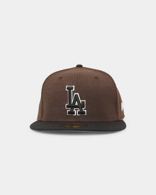 New Era Los Angeles Dodgers 'Angus' 59FIFTY Fitted Dark Brown