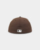 New Era Los Angeles Dodgers 'Angus' 59FIFTY Fitted Dark Brown