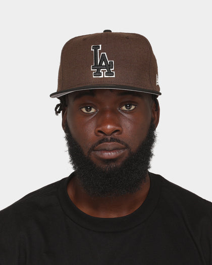 New Era Los Angeles Dodgers 'Angus' 59FIFTY Fitted Dark Brown