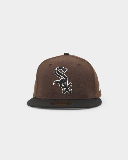 New Era Chicago White Sox 'Angus' 59FIFTY Fitted Dark Brown