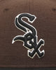 New Era Chicago White Sox 'Angus' 59FIFTY Fitted Dark Brown