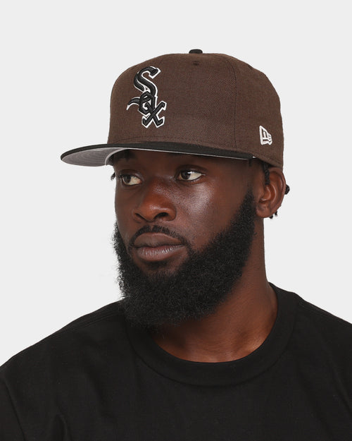 New Era Chicago White Sox 'Angus' 59FIFTY Fitted Dark Brown