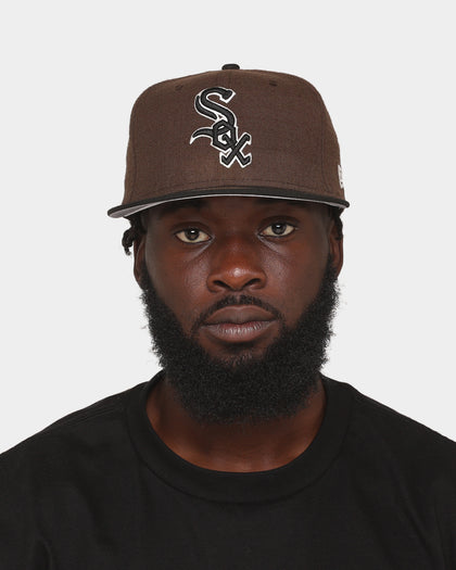 New Era Chicago White Sox 'Angus' 59FIFTY Fitted Dark Brown