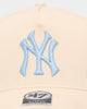 47 Brand New York Yankees Legend Replica '47 MVP DT Snapback Natural/Columbia