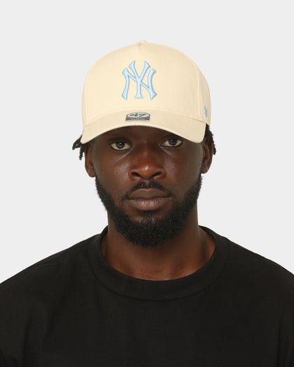 47 Brand New York Yankees Legend Replica '47 MVP DT Snapback Natural/Columbia