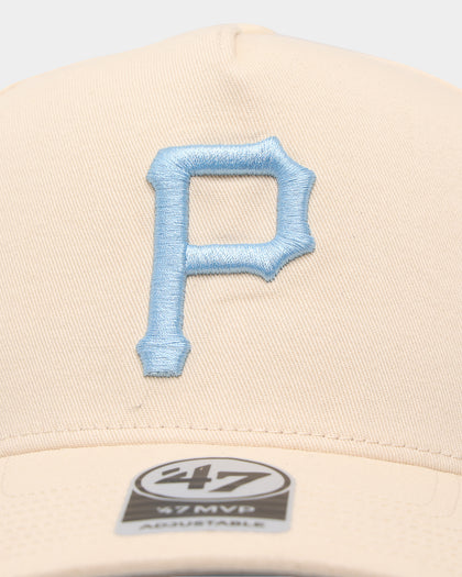 47 Brand Pittsburgh Pirates Legend Replica 47 MVP DT Snapback Natural/Columbia