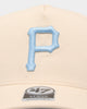 47 Brand Pittsburgh Pirates Legend Replica 47 MVP DT Snapback Natural/Columbia