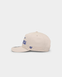 47 Brand Los Angeles Dodgers Nantasket Script '47 Captain DT Snapback Bone