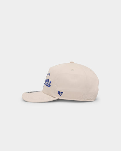 47 Brand Los Angeles Dodgers Nantasket Script '47 Captain DT Snapback Bone