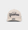 47 Brand New York Yankees Nantasket Script '47 Captain DT Snapback Bone