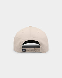 47 Brand New York Yankees Nantasket Script '47 Captain DT Snapback Bone