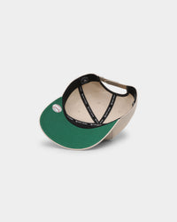 47 Brand New York Yankees Nantasket Script '47 Captain DT Snapback Bone