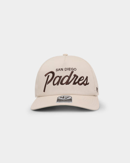 47 Brand San Diego Padres Nantasket Script '47 Captain DT Snapback Bone