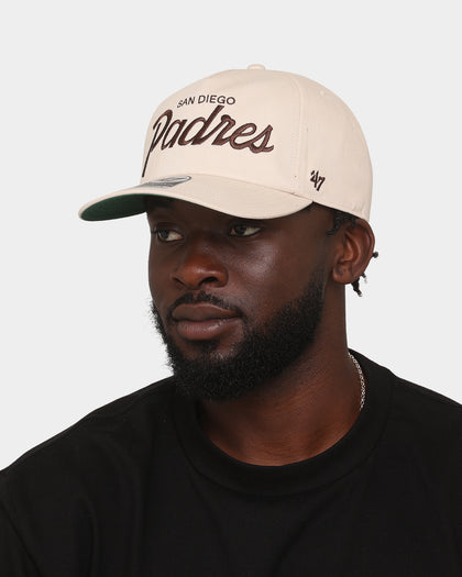 47 Brand San Diego Padres Nantasket Script '47 Captain DT Snapback Bone