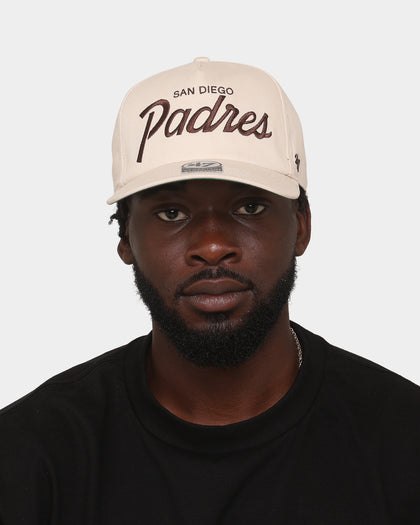 47 Brand San Diego Padres Nantasket Script '47 Captain DT Snapback Bone