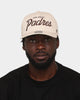 47 Brand San Diego Padres Nantasket Script '47 Captain DT Snapback Bone