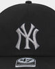 47 Brand New York Yankees Nantasket 47 Captain DTR Snapback Black/Original Team Colours