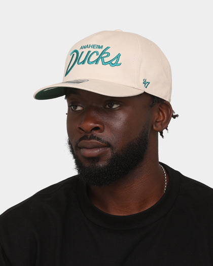 47 Brand Anaheim Ducks Nantasket Script '47 Captain DT Snapback Bone