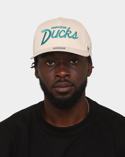 47 Brand Anaheim Ducks Nantasket Script '47 Captain DT Snapback Bone