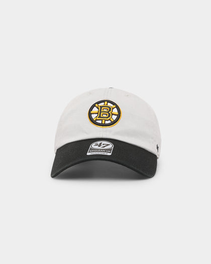 47 Brand Boston Bruins Two Tone 47 Clean Up Strapback Grey