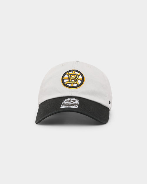 47 Brand Boston Bruins Two Tone 47 Clean Up Strapback Grey